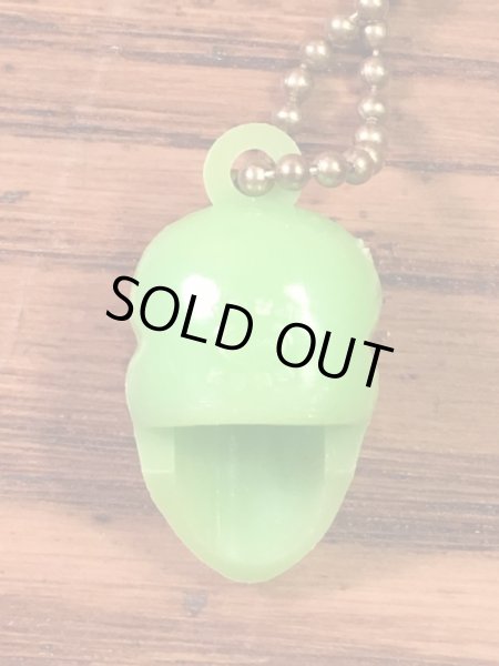 60〜70年代頃のスカルのビンテージキーチェーン