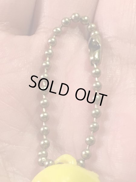 画像15: Skull Keychain”Yellow” スカルキーチェーン キーホルダー ビンテージ 60〜70年代 (15)