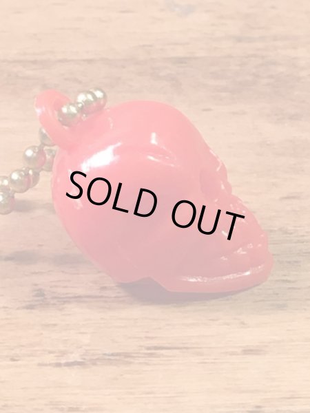 60〜70年代頃のスカルのビンテージキーチェーン