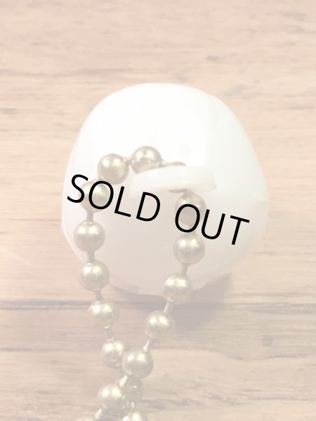 60〜70年代頃のスカルのビンテージキーチェーン