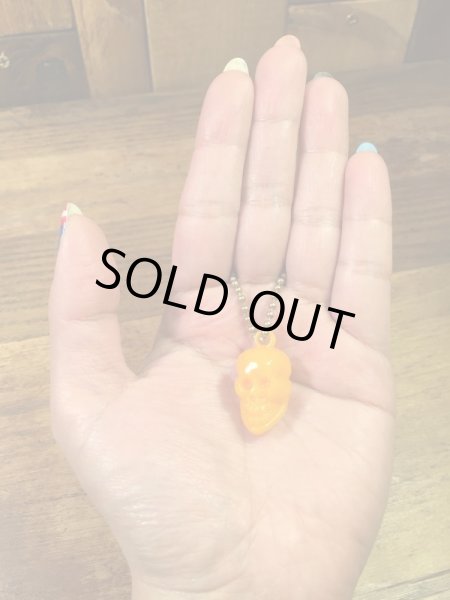 60〜70年代頃のスカルのビンテージキーチェーン