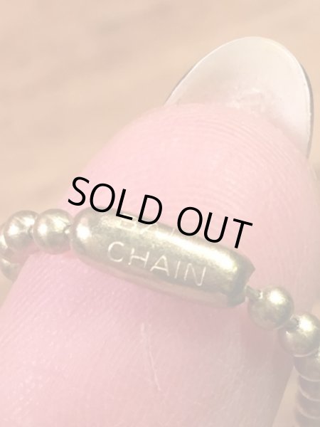 ガムボールマシンのスカルのヴィンテージキーホルダー