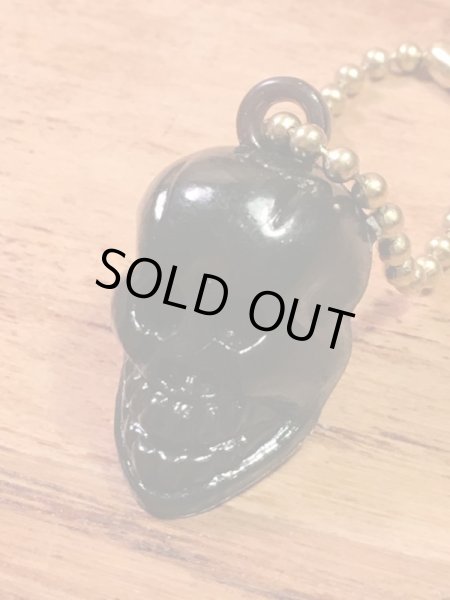 60〜70年代頃のスカルのビンテージキーチェーン