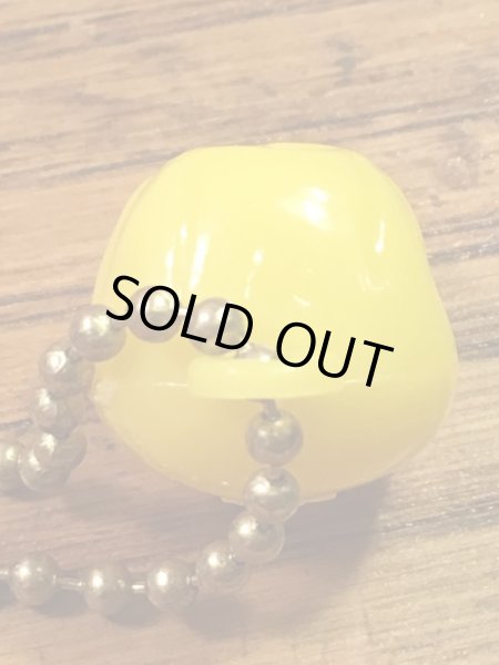 画像6: Skull Keychain”Yellow” スカルキーチェーン キーホルダー ビンテージ 60〜70年代 (6)