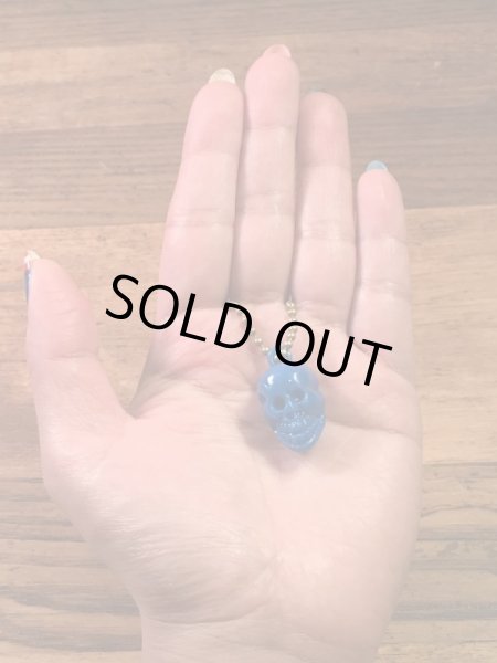 60〜70年代頃のスカルのビンテージキーチェーン