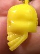 画像13: Skull Keychain”Yellow”　スカルキーチェーン　キーホルダー　ビンテージ　60〜70年代 (13)