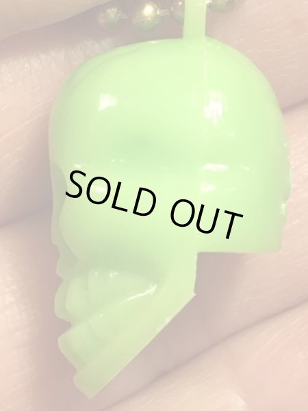 60〜70年代頃のスカルのビンテージキーチェーン