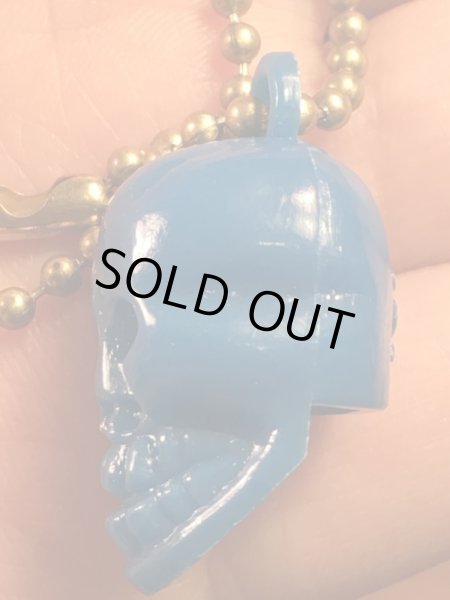 60〜70年代頃のスカルのビンテージキーチェーン