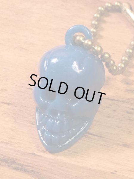 60〜70年代頃のスカルのビンテージキーチェーン