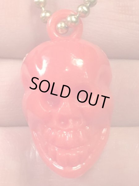 60〜70年代頃のスカルのビンテージキーチェーン