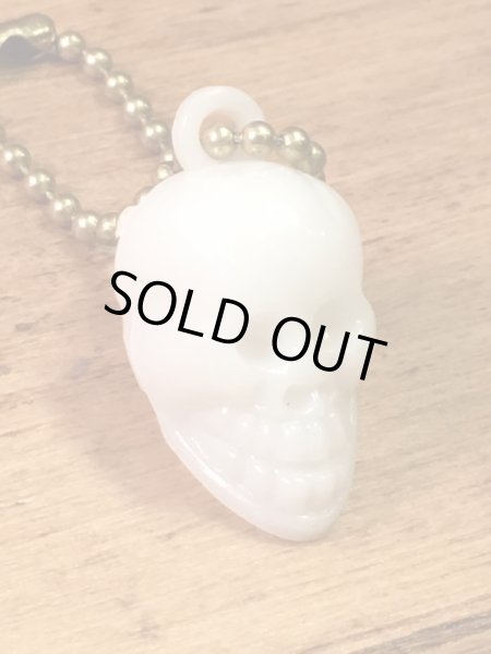 60〜70年代頃のスカルのビンテージキーチェーン