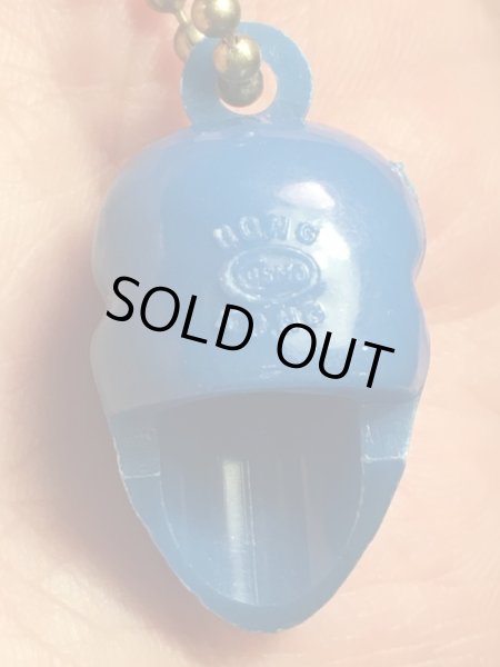 ガムボールマシンのスカルのヴィンテージキーホルダー