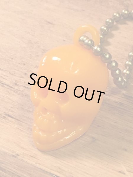 60〜70年代頃のスカルのビンテージキーチェーン