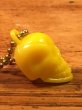 画像5: Skull Keychain”Yellow”　スカルキーチェーン　キーホルダー　ビンテージ　60〜70年代 (5)