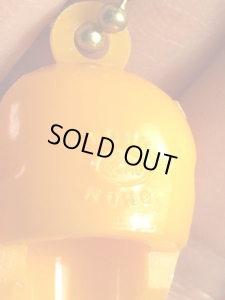 ガムボールマシンのスカルのヴィンテージキーホルダー