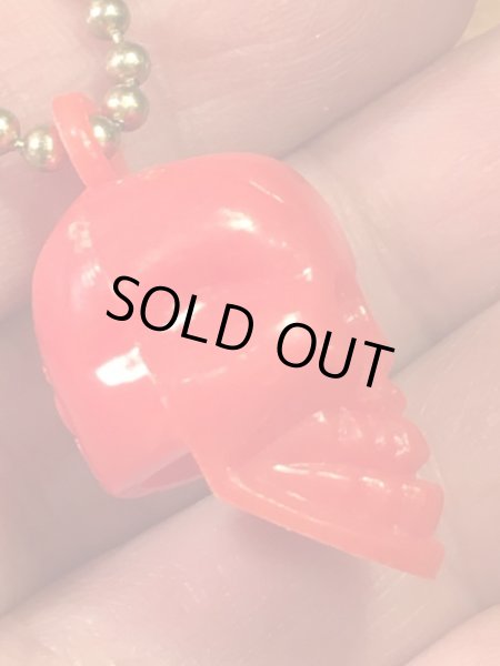 60〜70年代頃のスカルのビンテージキーチェーン