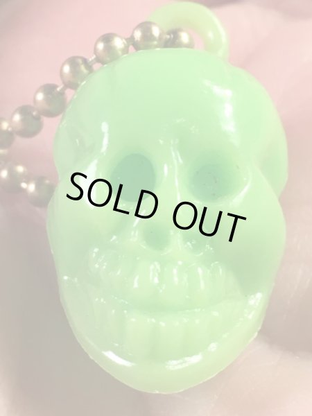 60〜70年代頃のスカルのビンテージキーチェーン