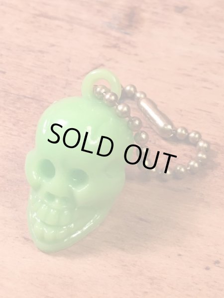 60〜70年代頃のスカルのビンテージキーチェーン