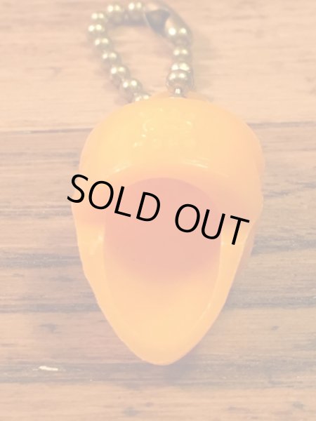 ガムボールマシンのスカルのヴィンテージキーホルダー