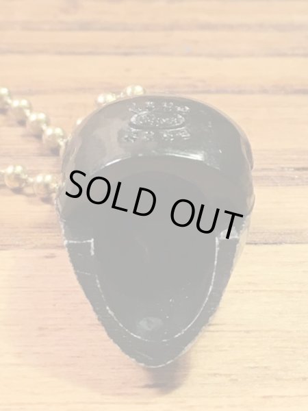 ガムボールマシンのスカルのヴィンテージキーホルダー