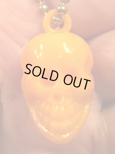 60〜70年代頃のスカルのビンテージキーチェーン