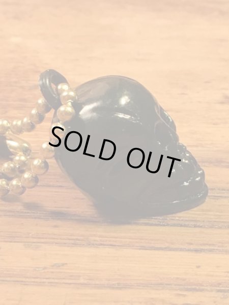 60〜70年代頃のスカルのビンテージキーチェーン