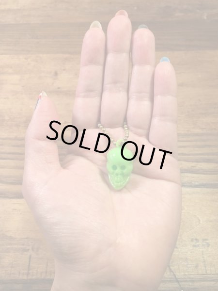 60〜70年代頃のスカルのビンテージキーチェーン