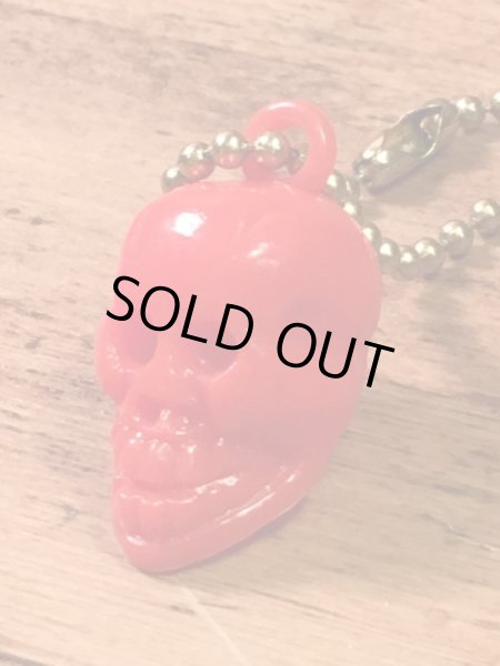 60〜70年代頃のスカルのビンテージキーチェーン