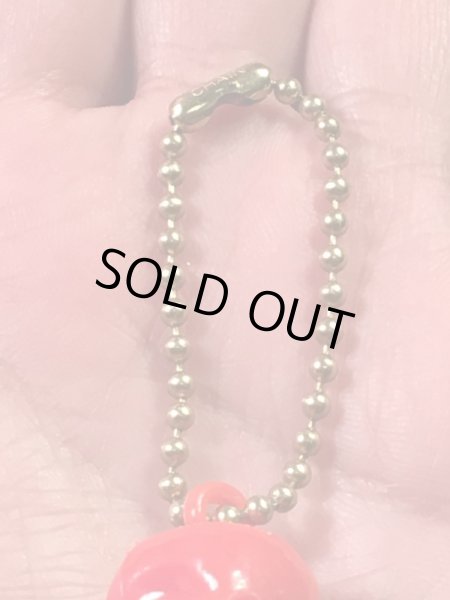 60〜70年代頃のスカルのビンテージキーチェーン