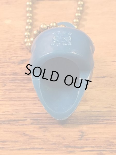 ガムボールマシンのスカルのヴィンテージキーホルダー