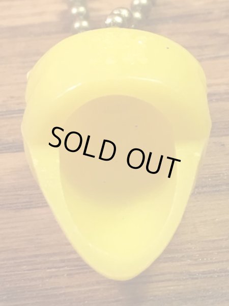 画像8: Skull Keychain”Yellow” スカルキーチェーン キーホルダー ビンテージ 60〜70年代 (8)