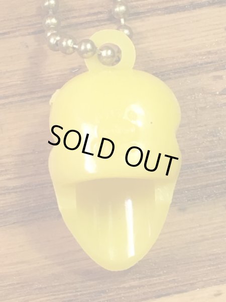 画像7: Skull Keychain”Yellow” スカルキーチェーン キーホルダー ビンテージ 60〜70年代 (7)