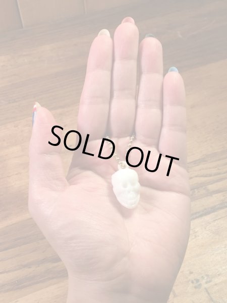 60〜70年代頃のスカルのビンテージキーチェーン