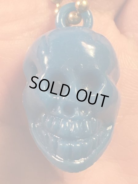 60〜70年代頃のスカルのビンテージキーチェーン