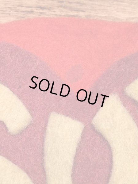 画像12: Love Patch 　ラブ　ビンテージ　ワッペン　60年代　パッチ　刺繍　フェルト　ヴィンテージ　vintage (12)