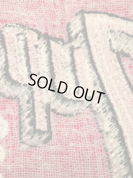 7upの貼付けタイプのビンテージ刺繡ワッペン