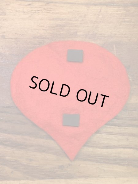 画像4: Love Patch 　ラブ　ビンテージ　ワッペン　60年代　パッチ　刺繍　フェルト　ヴィンテージ　vintage (4)