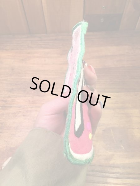 7upの貼付けタイプのビンテージ刺繡ワッペン