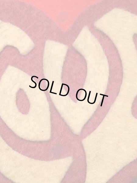 画像6: Love Patch 　ラブ　ビンテージ　ワッペン　60年代　パッチ　刺繍　フェルト　ヴィンテージ　vintage (6)