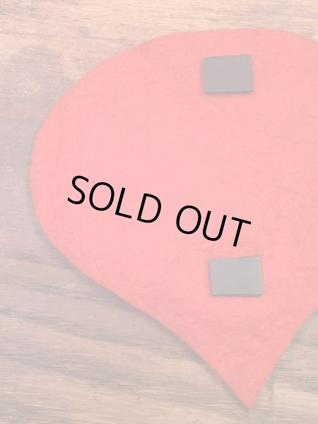 画像10: Love Patch 　ラブ　ビンテージ　ワッペン　60年代　パッチ　刺繍　フェルト　ヴィンテージ　vintage (10)