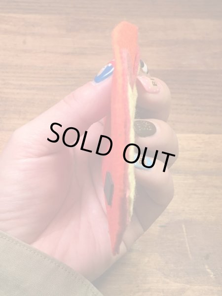 画像5: Love Patch 　ラブ　ビンテージ　ワッペン　60年代　パッチ　刺繍　フェルト　ヴィンテージ　vintage (5)