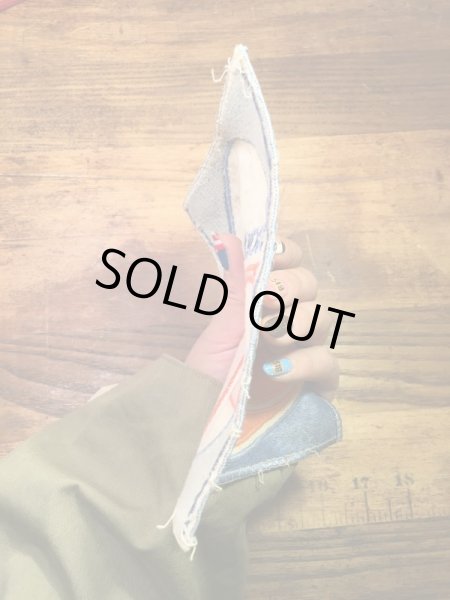 ローヤルクラウンコーラの貼付けタイプのビンテージ刺繡ワッペン