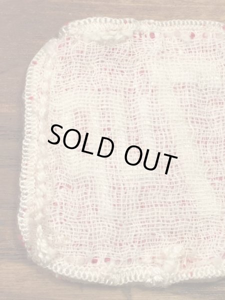 7upの貼付けタイプのヴィンテージ刺繡パッチ