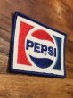 Pepsiの貼付けタイプのヴィンテージ刺繡パッチ