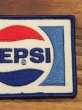 Pepsiの貼付けタイプのヴィンテージ刺繡パッチ