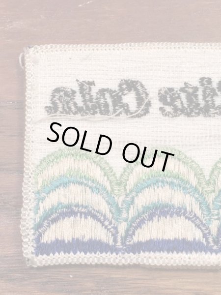 Diet Rite Colaの貼付けタイプのビンテージ刺繡ワッペン