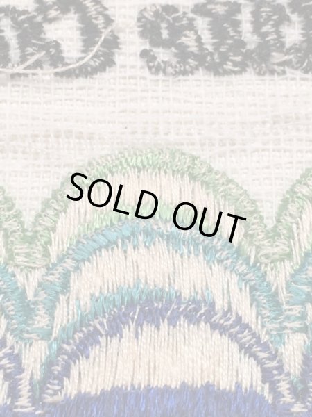 ダイエットライトコーラの貼付けタイプのビンテージ刺繡ワッペン