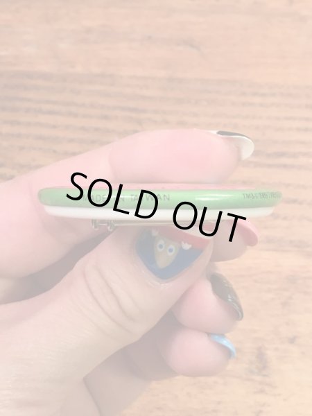 The Simpson'sのキャラクター“Bart”の90’sヴィンテージ缶バッチ