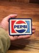 Pepsiの貼付けタイプのヴィンテージ刺繡パッチ