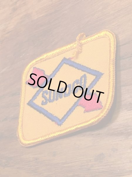 スノコの貼付けタイプのビンテージ刺繡ワッペン